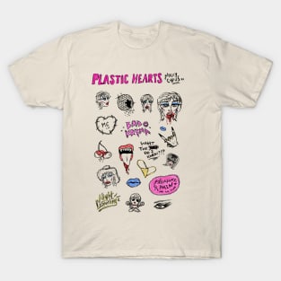 PLASTIC HEARTS T-Shirt